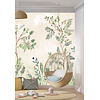 Cute Walls- Botanical Blvd 212x280cm - CW6128-1 Cute Walls- Botanical Blvd 212x280cm - CW6128-1