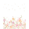 Cute Walls- Bee Flowers 212x280cm - CW6129-1 Cute Walls- Bee Flowers 212x280cm - CW6129-1