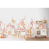Cute Walls- Bee Flowers 212x280cm - CW6129-1 Cute Walls- Bee Flowers 212x280cm - CW6129-1