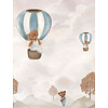 Cute Walls- Balloon Buddies 212x280cm - CW6135-1 Cute Walls- Balloon Buddies 212x280cm - CW6135-1