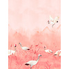 Cute Walls- Crane Dance 212x280cm - CW6150-1 Cute Walls- Crane Dance 212x280cm - CW6150-1