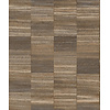 Serenity - Squares Rust Brown - SY27534 Serenity - Squares Rust Brown - SY27534