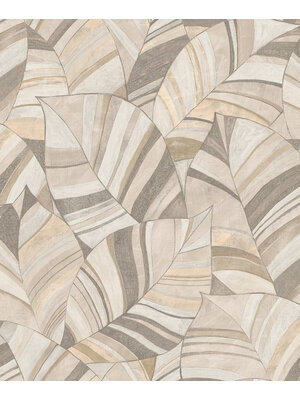 Serenity - Native Leaves Beige - SY27561