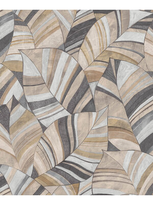 Serenity - Native Leaves Taupe - SY27562