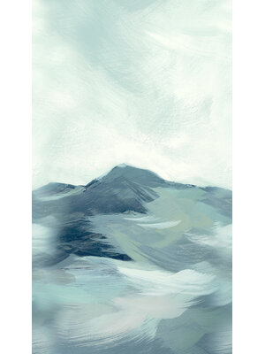 Serenity - mural Elevasion Blue 159x280cm - SYD27593