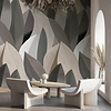 Serenity - mural Foliage Taupe 212x280cm - SYD27597 Serenity - mural Foliage Taupe 212x280cm - SYD27597