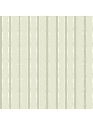 Simply Stripes - Ticking Stripe Sage - SIS50111W
