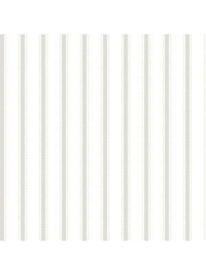 Simply Stripes - Ticking Stripe Smoke - SIS50114W