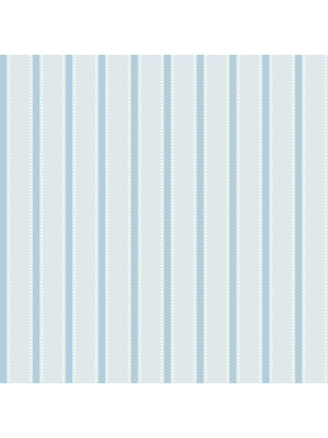 Simply Stripes - Ticking Stripe Wedgewood - SIS50117W