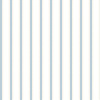 Simply Stripes - Ticking Stripe Sky - SIS50118W Simply Stripes - Ticking Stripe Sky - SIS50118W