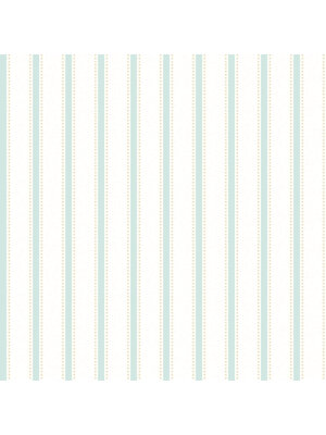 Simply Stripes - Ticking Stripe Seafoam - SIS50119W