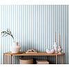 Simply Stripes - Candy Stripe Baby Blue - SIS50122W Simply Stripes - Candy Stripe Baby Blue - SIS50122W