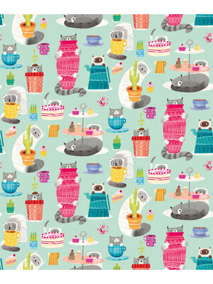 When I Grow Up - Kitten Kaboodle Spearmint - WGU50108W