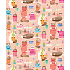 When I Grow Up - Kitten Kaboodle Watermelon - WGU50110W When I Grow Up - Kitten Kaboodle Watermelon - WGU50110W