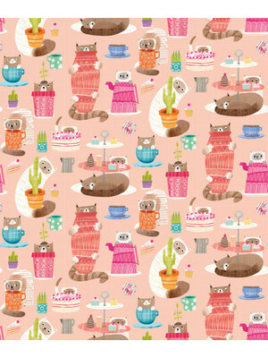 When I Grow Up - Kitten Kaboodle Watermelon  - WGU50110W