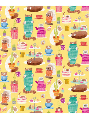 When I Grow Up - Kitten Kaboodle Dandelion - WGU50113W