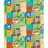 When I Grow Up - Down On The Farm Teal Twist - WGU50118W