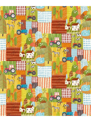 When I Grow Up - Down On The Farm Orange Crush - WGU50119W