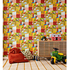 When I Grow Up - Down On The Farm Orange Crush - WGU50119W When I Grow Up - Down On The Farm Orange Crush - WGU50119W
