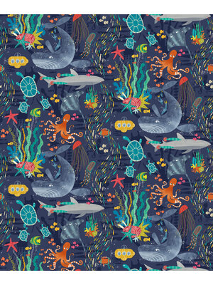 When I Grow Up - Beneath The Waves Prussian - WGU50130W