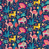 When I Grow Up - Samba Safari Ink & Cerise - WGU50133W When I Grow Up - Samba Safari Ink & Cerise - WGU50133W