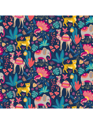 When I Grow Up - Samba Safari Ink & Cerise - WGU50133W