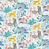 When I Grow Up - Samba Safari Cornflower - WGU50134W When I Grow Up - Samba Safari Cornflower - WGU50134W