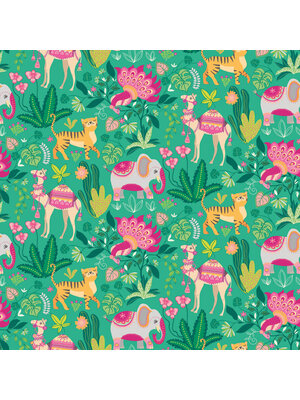 When I Grow Up - Samba Safari Emerald Twist - WGU50136W