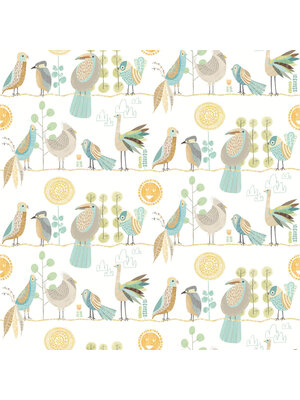 When I Grow Up - Feather Fandango Popcorn - WGU50144W