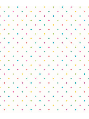 When I Grow Up - Doodle Spot Emerald & Cerise - WGU50156W