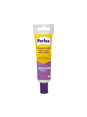 Perfax Behangnadenlijm - 60 gram Perfax Behangnadenlijm - 60 gram