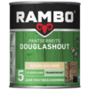 Rambo Pantserbeits Douglashout Transparant - Kleurloos