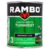 Rambo Pantserbeits Tuinhout Zijdeglans Dekkend - Diepzwart