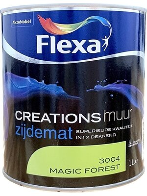 Flexa Creations Muurverf Zijdemat - Magic Forest 3004 Flexa Creations Muurverf Zijdemat - Magic Forest 3004
