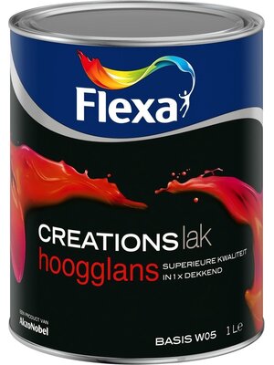 Flexa Creations Lakverf Hoogglans - Raspberry Swirl 3028 Flexa Creations Lakverf Hoogglans - Raspberry Swirl 3028