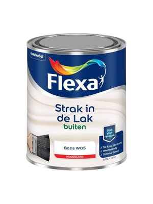 Flexa Strak in de Lak Buitenlak - Hoogglans Flexa Strak in de Lak Buitenlak - Hoogglans