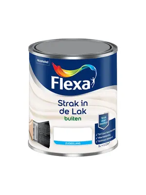Flexa Strak in de Lak Buitenlak - Zijdeglans Flexa Strak in de Lak Buitenlak - Zijdeglans