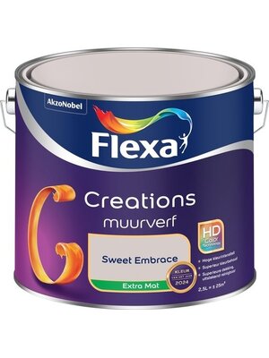 Flexa Creations Muurverf Extra Mat - Sweet Embrace