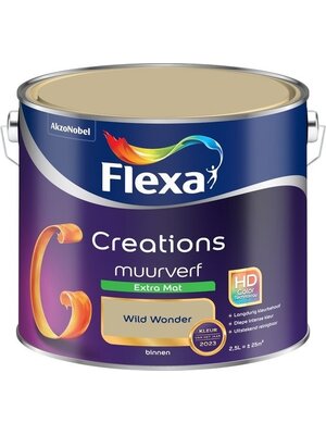 Flexa Creations Muurverf Extra Mat - Wild Wonder