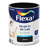 Flexa Strak in de Lak Binnenlak Zijdeglans - Zwart