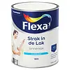 Flexa Strak in de Lak Binnenlak Zijdeglans - Wit Flexa Strak in de Lak Binnenlak Zijdeglans - Wit