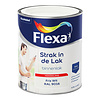 Flexa Strak in de Lak Binnenlak Hoogglans - Fris Wit - RAL 9016 Flexa Strak in de Lak Binnenlak Hoogglans - Fris Wit - RAL 9016