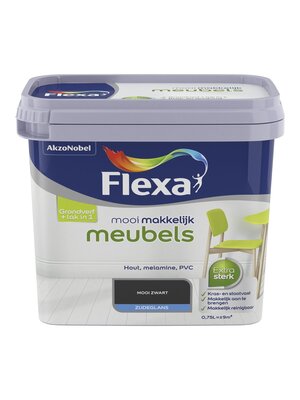 Flexa Mooi Makkelijk Meubels - Zwart Flexa Mooi Makkelijk Meubels - Zwart