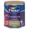 Flexa Creations Muurverf Extra Mat - Bakery Brown Flexa Creations Muurverf Extra Mat - Bakery Brown