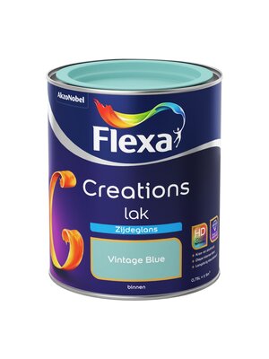 Flexa Creations Lak Zijdeglans - Vintage Blue
