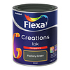 Flexa Creations Lak Hoogglans - Factory Green Flexa Creations Lak Hoogglans - Factory Green