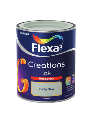 Flexa Creations Lak Hoogglans - Early Dew Flexa Creations Lak Hoogglans - Early Dew