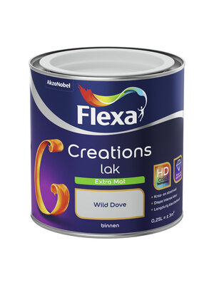Flexa Creations Lak Extra Mat - Wild Dove