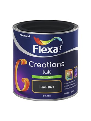 Flexa Creations Lak Extra Mat - Royal Blue