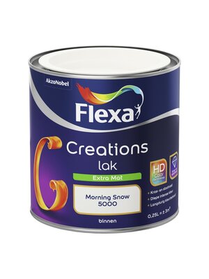 Flexa Creations Lak Extra Mat - Morning Snow Flexa Creations Lak Extra Mat - Morning Snow